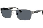 Ochelari de soare Ray-Ban RB3750 004/R5 Pătrați Gri