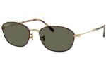 Ochelari de soare Ray-Ban RB3749 927358 Polarized Dreptunghiulari Aurii