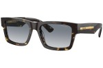 Ochelari de soare Prada PR25ZS 16R30F Dreptunghiulari Negri