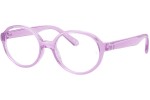 Ochelari Ray-Ban Junior RY1905 3985 Rotunzi Violeți