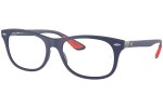 Ochelari Ray-Ban RX7307M F604 Pătrați Albaștri