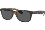 Ochelari de soare Ray-Ban New Wayfarer RB2132 865/B1 Pătrați Havana