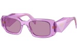 Ochelari de soare Prada PR17WSF 13R07Q Dreptunghiulari Violeți