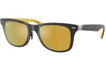 Ochelari de soare Ray-Ban RB8395M F1156B Polarized Pătrați Negri