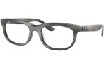 Ochelari Ray-Ban RX5489 8400 Pătrați Gri