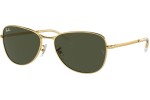 Ochelari de soare Ray-Ban RB3733 001/31 Pilot Aurii