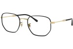 Ochelari Ray-Ban RX6496 3175 Specială Aurii