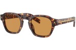 Ochelari de soare Prada PRA16SF 14O60F Rotunzi Havana