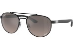 Ochelari de soare Ray-Ban RB3736CH 002/5J Polarized Dreptunghiulari Negri