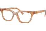 Ochelari Miu Miu MU07XV 13U1O1 Dreptunghiulari Havana