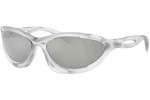 Ochelari de soare Prada PRA23S 14V60H Cat Eye Argintii