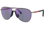 Ochelari de soare Prada Linea Rossa PS53ZS 5AV10J Pilot Gri