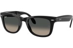 Ochelari de soare Ray-Ban Folding Wayfarer RB4105 601/71 Pătrați Negri