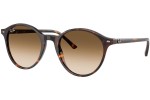 Ochelari de soare Ray-Ban RB2230 902/51 Rotunzi Havana