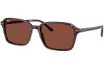 Ochelari de soare Ray-Ban RB2231 1416C5 Pătrați Roșii