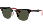 Ochelari de soare Ray-Ban RB3807M F11031 Dreptunghiulari Argintii