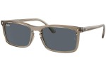 Ochelari de soare Ray-Ban RB4435 6765R5 Dreptunghiulari Maro