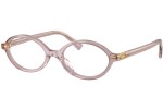 Ochelari Miu Miu MU01XV 12W1O1 Ovali Violeți