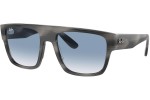 Ochelari de soare Ray-Ban Drifter RB0360S 14043F Pătrați Gri