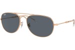 Ochelari de soare Ray-Ban RB3735 9202R5 Pilot Aurii