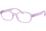 Ochelari Ray-Ban Junior RY1904 3985 Pătrați Violeți