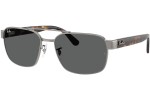 Ochelari de soare Ray-Ban RB3751 004/B1 Pătrați Gri