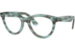 Ochelari Ray-Ban RX2241V 8362 Ovali Verzi