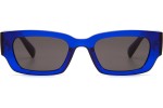 Ochelari de soare OiO by eyerim Vega Electric Blue Grey Oli's Tiny Albaștri