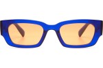 Ochelari de soare OiO by eyerim Vega Electric Blue Orange Tiny Albaștri