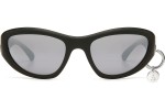 Ochelari de soare OiO by eyerim Meteor Matte Black Mirror Lentilă unică | Shield Negri