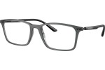 Ochelari Emporio Armani EA3237 6106 Dreptunghiulari Negri