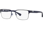 Ochelari Emporio Armani EA1027 3100 Dreptunghiulari Albaștri