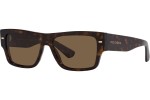 Ochelari de soare Dolce & Gabbana DG4451 502/73 Dreptunghiulari Havana