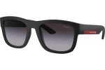 Ochelari de soare Prada Linea Rossa PS01ZS 1BO09U Pătrați Negri