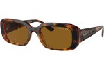 Ochelari de soare Vogue Eyewear VO5565S W65683 Polarized Pătrați Havana