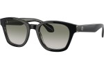 Ochelari de soare Giorgio Armani AR8207F 60873M Cat Eye Negri