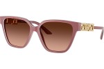 Ochelari de soare Versace VE4471B 54755M Cat Eye Roz