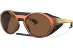 Ochelari de soare Oakley Clifden OO9440 944023 Rotunzi Roșii