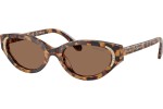 Ochelari de soare Swarovski SK6030 104073 Cat Eye Havana