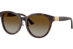 Ochelari de soare Jimmy Choo JC5032D 5002T5 Polarized Cat Eye Havana