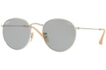 Ochelari de soare Ray-Ban Round Metal Evolve RB3447 9065I5 Rotunzi Argintii