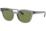 Ochelari de soare Ray-Ban RB4324 64504E Pătrați Gri