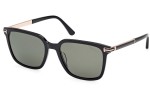 Ochelari de soare Tom Ford Jochem FT1183 01R Polarized Pătrați Negri