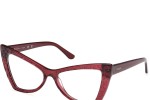 Ochelari Guess GU50178 071 Cat Eye Roșii