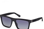 Ochelari de soare Guess GU00166 01D Polarized Pătrați Negri