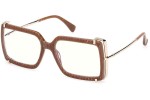 Ochelari Max Mara MM5155-B 056 Pătrați Maro