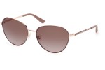 Ochelari de soare Guess GU00148 58F Rotunzi Maro