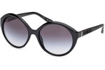 Ochelari de soare Guess GU00155 01B Rotunzi Negri