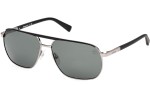 Ochelari de soare Timberland TB00027 08R Polarized Pătrați Argintii