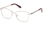 Ochelari Guess GU50170 033 Cat Eye Aurii